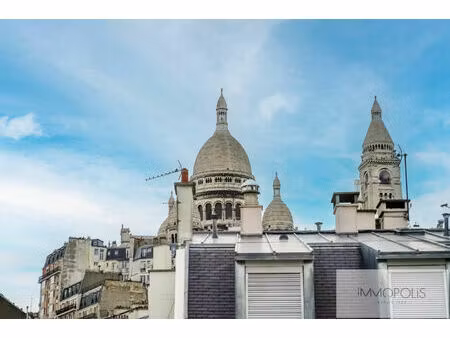 vente appartement 2 pièces 57 m² paris 18 (75018)