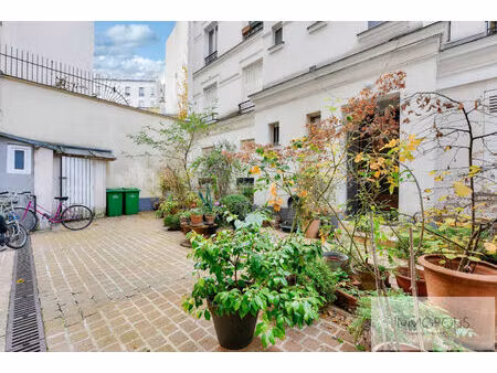 vente appartement 3 pièces 52 m² paris 18 (75018)