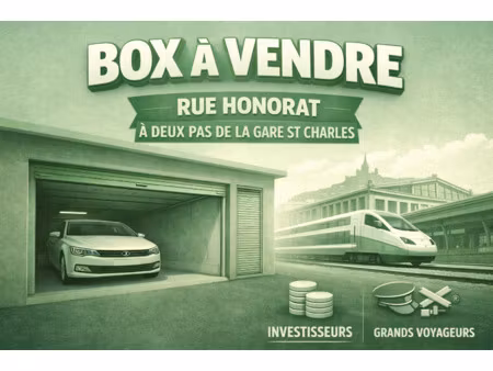 vente garage marseille 3 (13003)