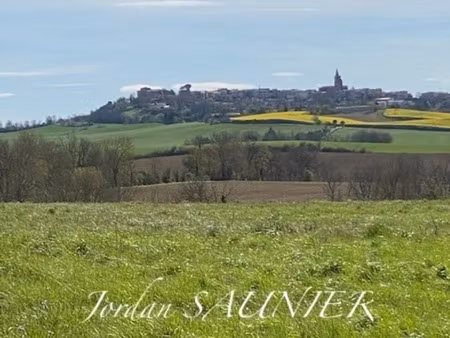 dpt haute garonne (31)  à vendre saint-julia terrain - terrain de 2500 m²
