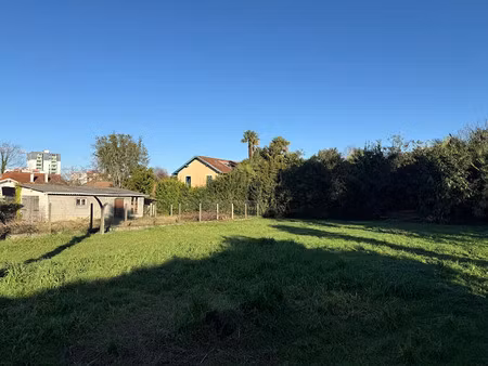 vente terrain 566 m² à billere (64140)  98 000 €