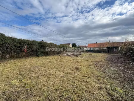 vente terrain 615 m² à fresnoy-la-rivière (60127)  107 500 €