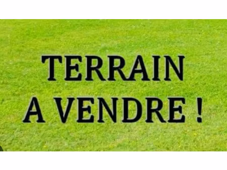 vente terrain 1004 m² à laroque (34190)  105 000 €