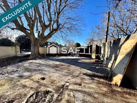vente terrain 390 m² à pertuis (84120)  159 000 €