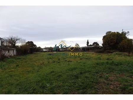 vente terrain 6500 m² à sainte-bazeille (47180)  140 400 €