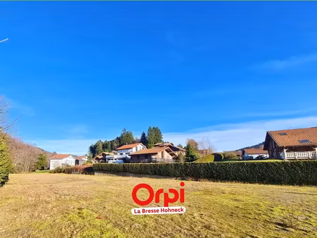 vente terrain à batir 950 m² à xonrupt-longemer (88400)  99 000 €