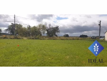 vente terrain à batir 539 m² à blaru (78270)  85 000 €