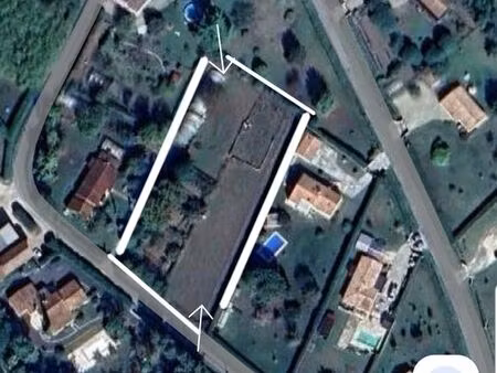 à vendre terrain à bâtir