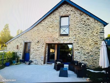 maison-longere mitoyenne cesson sevigné sud est