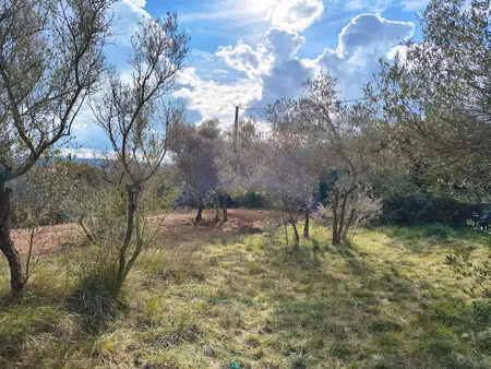 vente terrain 2026 m² à cotignac (83570)  170 000 €