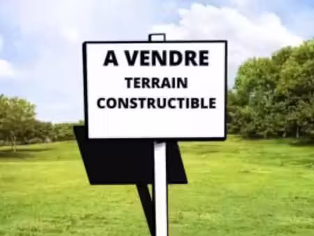 vente terrain 402 m² à serignan (34410)  135 000 €