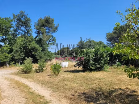 vente terrain à batir 577 m² à carpentras (84200)  110 160 €