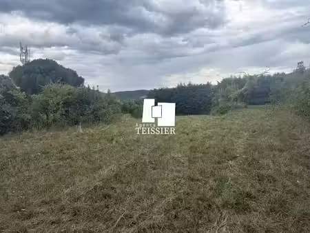 vente terrain à batir 2531 m² à saint-paul-le-jeune (07460)  120 000 €