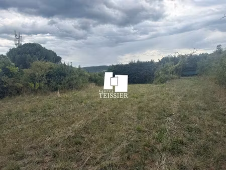 vente terrain à batir à saint-paul-le-jeune (07460)  120 000 €