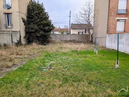 vente terrain 276 m² à villeneuve-le-roi (94290)  140 000 €