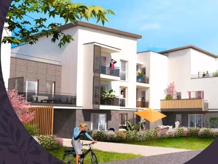 appartement 2 pièces 39 m²