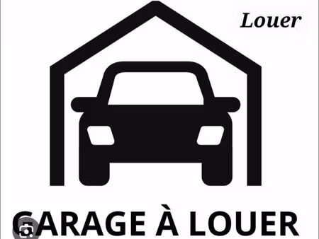 garage à louer