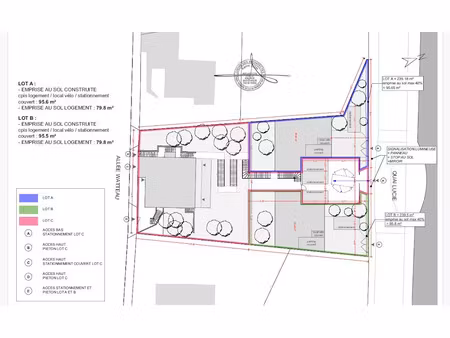 vente terrain 240 m² à bry-sur-marne (94360)  300 000 €