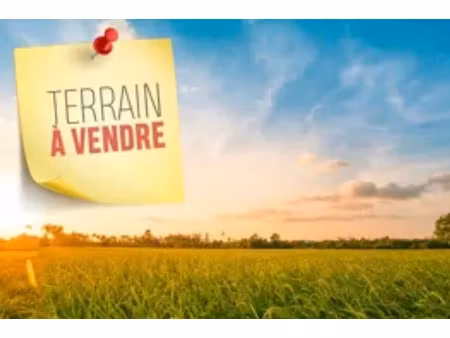 vente terrain 2600 m² à tourbes (34120)  298 000 €