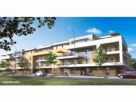 appartement 2 pièces 40 m²