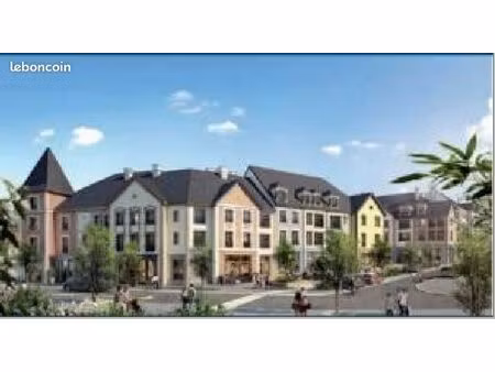 appartement 2 pièces 45 m²