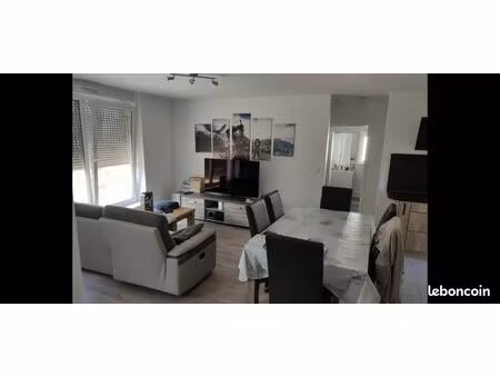 appartement 3 pièces 64 m²