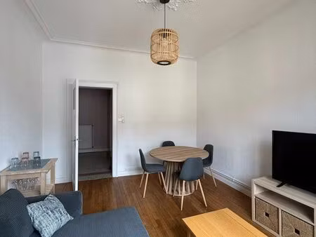 appartement meublé 66m2 montigny les metz