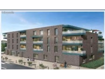 appartement 3 pièces 66 m²