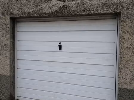 garage fermé