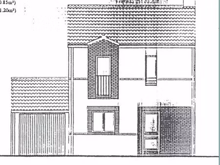 maison 4 pièces 80 m²