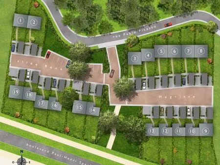 maison 4 pièces 80 m²