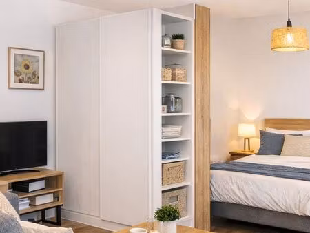 castelnaudary studio 30m2 meublé refait à neuf