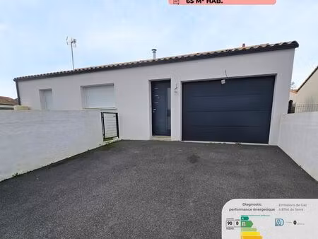 maison 3 pièces 65 m²