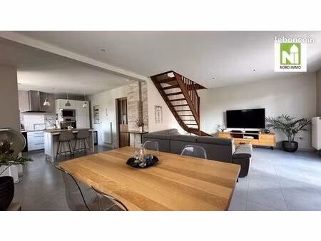 maison récente - 3 chambres  jardin  proximité centre et voie verte