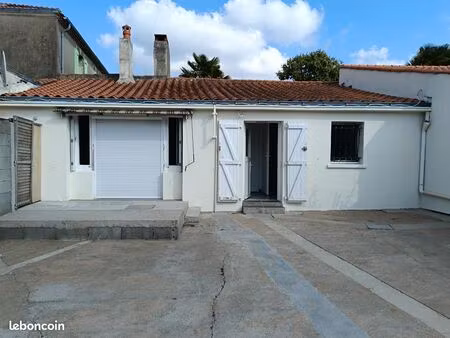 p'tite maison 33m2 talmont st hilaire 500 euros