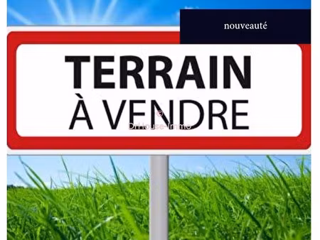 vente terrain 850 m² à anneyron (26140)  95 000 €