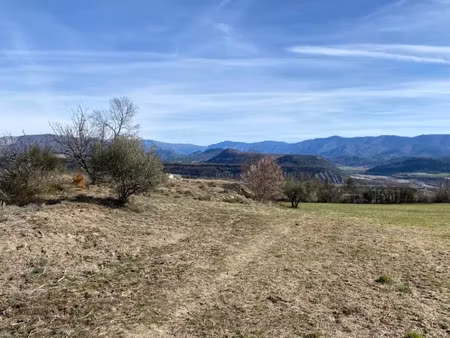 vente terrain 620 m² à aubignosc (04200)  96 000 €