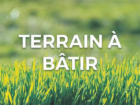 vente terrain 972 m² à yvetot (76190)  97 000 €