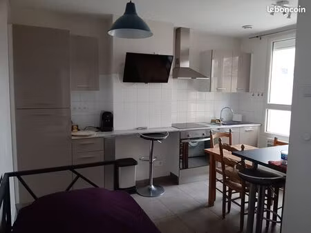 appartement t2 barbotan 35m² balcon a l  annee