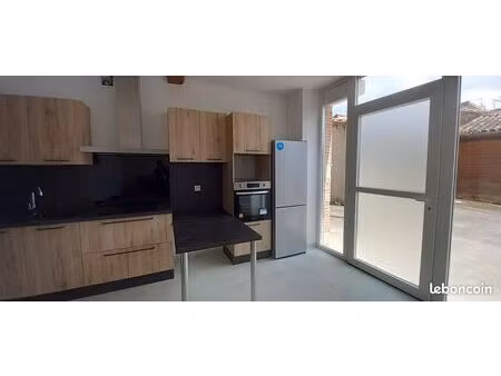 appartement 2 pièces 32 m²