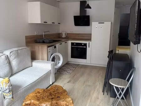 appartement meublé à louer