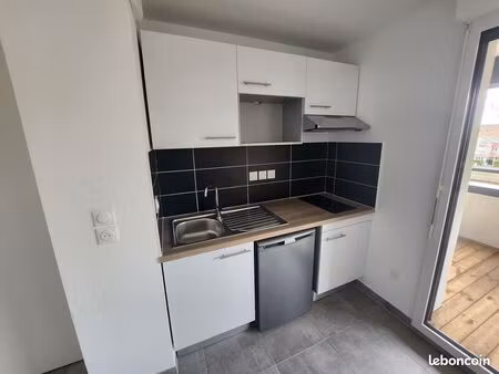 appartement 2 pièces 41 m²