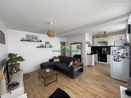 appartement 2 pièces 40 m²