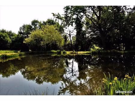 petit etang à louer avec terrain pêche & loisirs