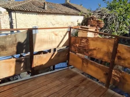 appartement t2 avec terrasse