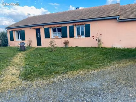 belle maison récente