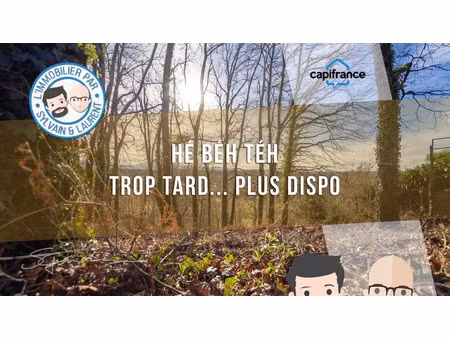 vente terrain 920 m² à idron (64320)  139 000 €