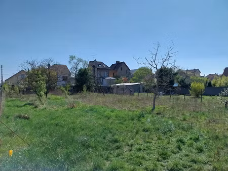 vente terrain 400 m² à les mureaux (78130)  140 000 €
