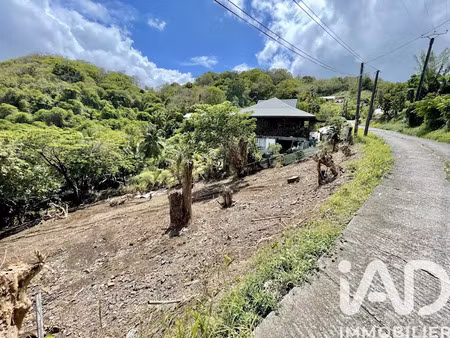 vente terrain 2597 m² à la trinite (97220)  150 000 €