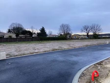 vente terrain 513 m² à gradignan (33170)  165 000 €